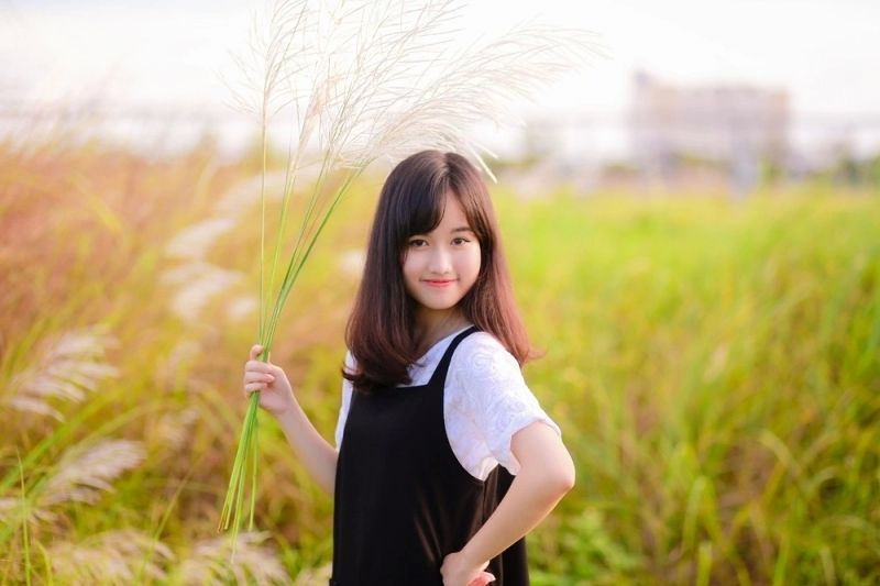 Sự duyên dáng và dễ thương của hình ảnh cute nữ Sự duyên dáng và dễ thương của hình ảnh cute nữ