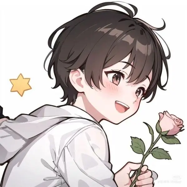 Chàng trai cute đang cười rạng rỡ Chàng trai cute đang cười rạng rỡ