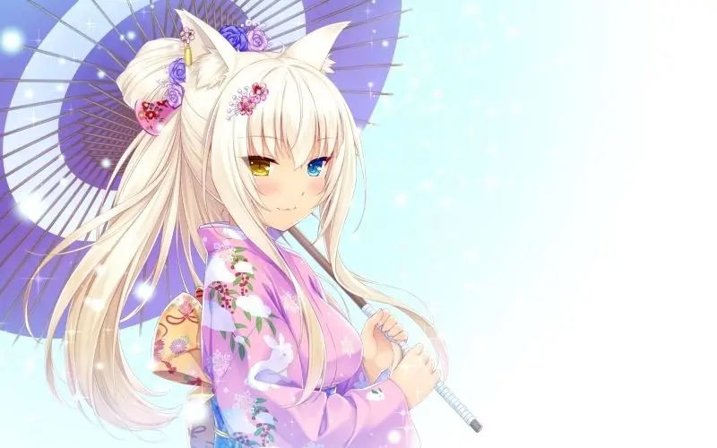 Từng chi tiết sống động trong ảnh cute anime Từng chi tiết sống động trong ảnh cute anime
