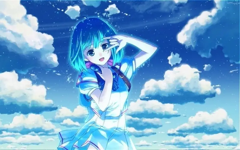Vẻ đẹp đáng yêu của nhân vật trong ảnh cute anime Vẻ đẹp đáng yêu của nhân vật trong ảnh cute anime