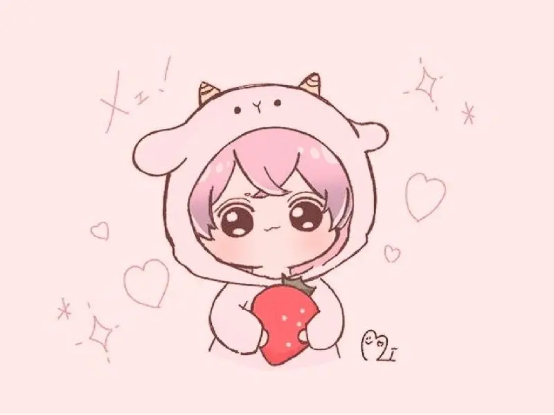 Ảnh cute chibi với thiết kế nhỏ nhắn dễ thương Ảnh cute chibi với thiết kế nhỏ nhắn dễ thương