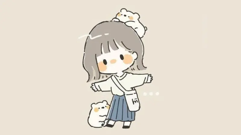 Sự đáng yêu trong từng chi tiết của ảnh cute chibi Sự đáng yêu trong từng chi tiết của ảnh cute chibi