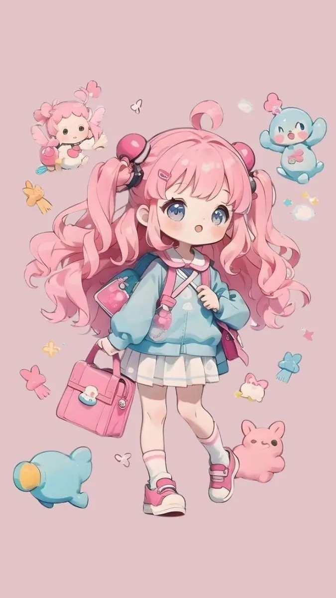 Nét dễ thương độc đáo trong ảnh cute chibi Nét dễ thương độc đáo trong ảnh cute chibi