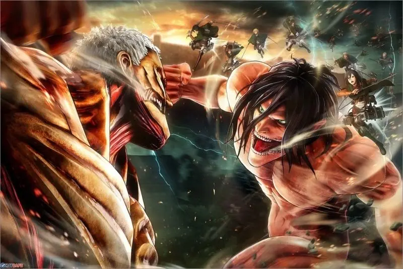 Hình ảnh Eren ngầu trong từng góc nhìn sắc nét Hình ảnh Eren ngầu trong từng góc nhìn sắc nét