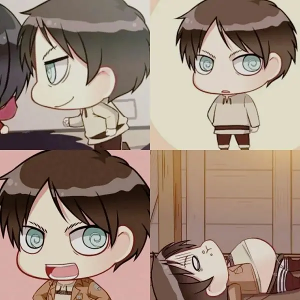 Ảnh Eren cute hài hước làm bạn bật cười Ảnh Eren cute hài hước làm bạn bật cười