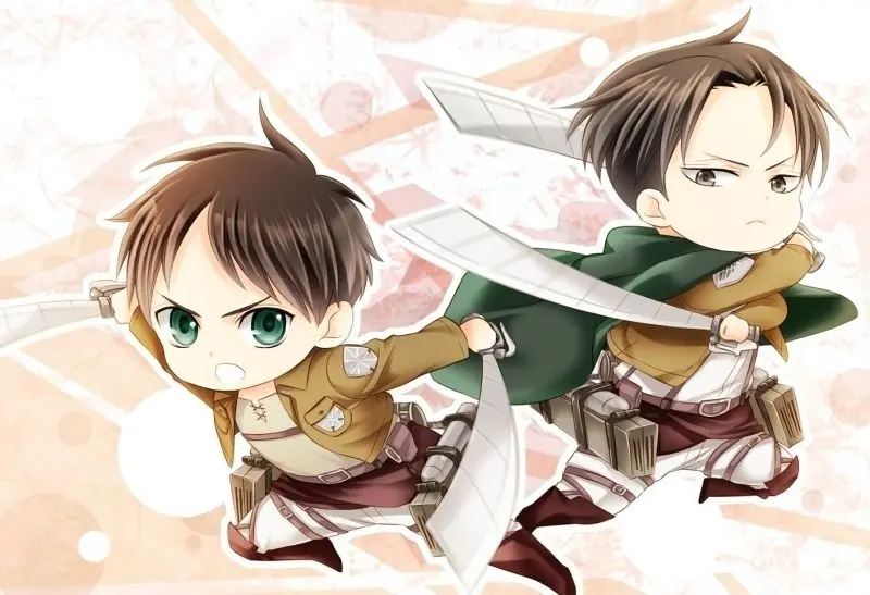 Hình ảnh Eren cute khiến fan không thể rời mắt Hình ảnh Eren cute khiến fan không thể rời mắt