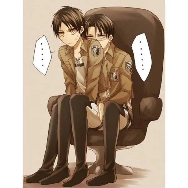 Ảnh Eren cute được yêu thích bởi vẻ hồn nhiên Ảnh Eren cute được yêu thích bởi vẻ hồn nhiên