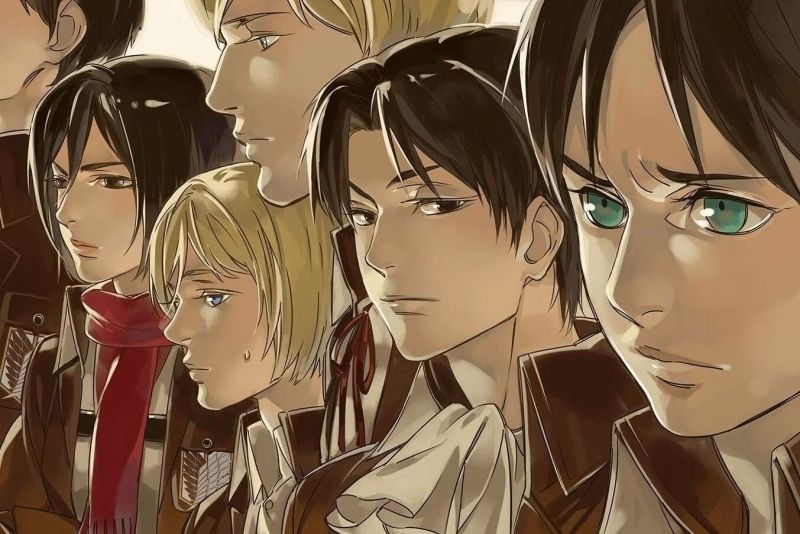 Ảnh Eren cute thể hiện nét ngây thơ đáng yêu Ảnh Eren cute thể hiện nét ngây thơ đáng yêu