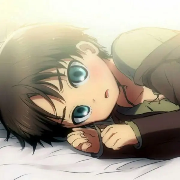 Hình ảnh Eren cute làm tan chảy trái tim fan Hình ảnh Eren cute làm tan chảy trái tim fan