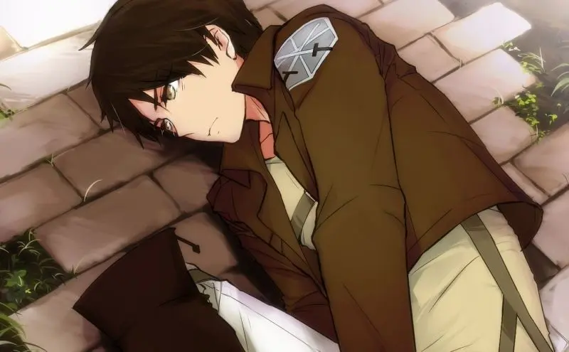 Ảnh Eren cute thu hút bởi sự tự nhiên của nhân vật Ảnh Eren cute thu hút bởi sự tự nhiên của nhân vật