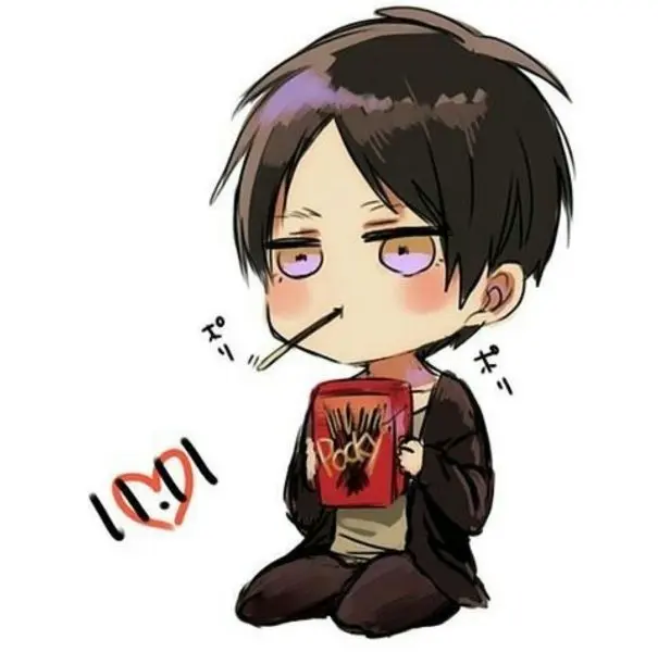 Hình ảnh Eren cute với thần thái trong sáng Hình ảnh Eren cute với thần thái trong sáng