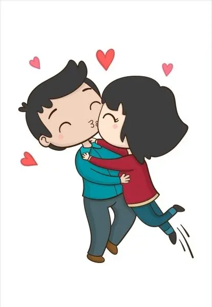 Khám phá bộ ảnh ôm nhau hoạt hình cute độc đáo Khám phá bộ ảnh ôm nhau hoạt hình cute độc đáo