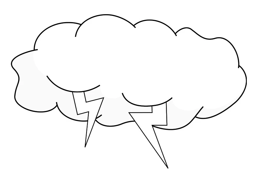 Cùng bé tô màu đám mây, khám phá vẻ đẹp bầu trời qua từng nét vẽ.