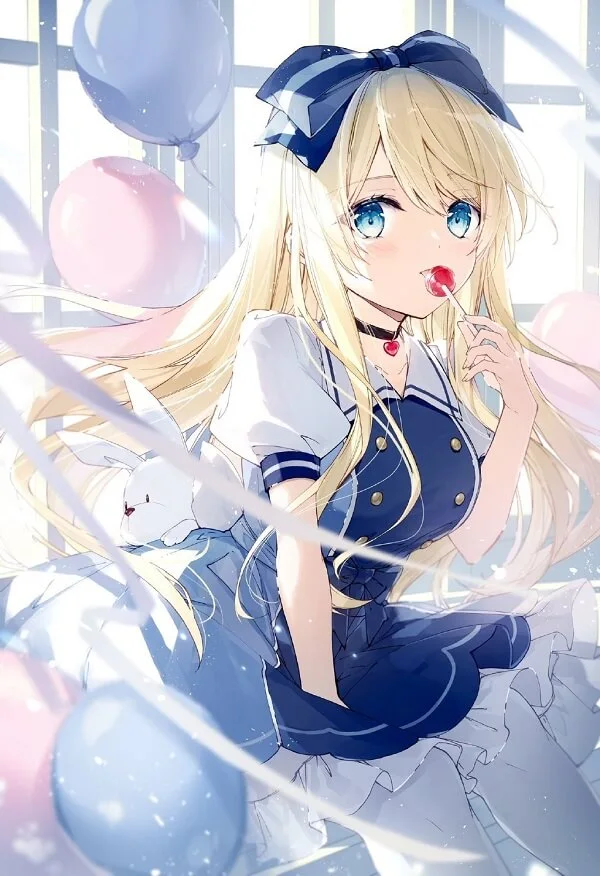 Hình ảnh anime girl mlem tỏa sáng với vẻ đẹp ngọt ngào Hình ảnh anime girl mlem tỏa sáng với vẻ đẹp ngọt ngào