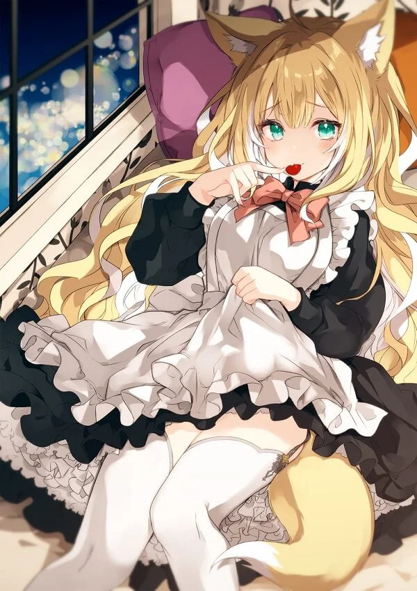 Hình ảnh anime girl mlem khiến trái tim bạn xao xuyến Hình ảnh anime girl mlem khiến trái tim bạn xao xuyến