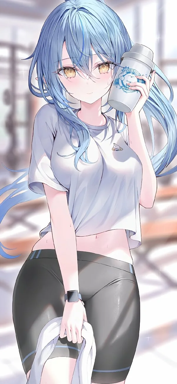 Hình ảnh gái anime mlem khiến trái tim bạn xao xuyến Hình ảnh gái anime mlem khiến trái tim bạn xao xuyến