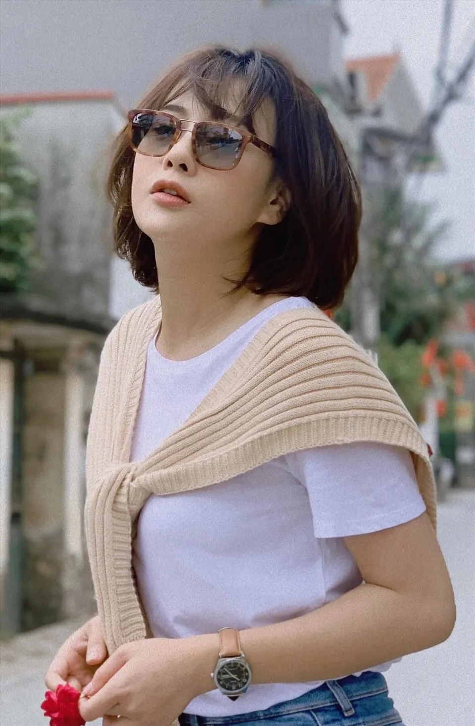 Phương Oanh mang đến nét duyên dáng và tự tin Phương Oanh mang đến nét duyên dáng và tự tin