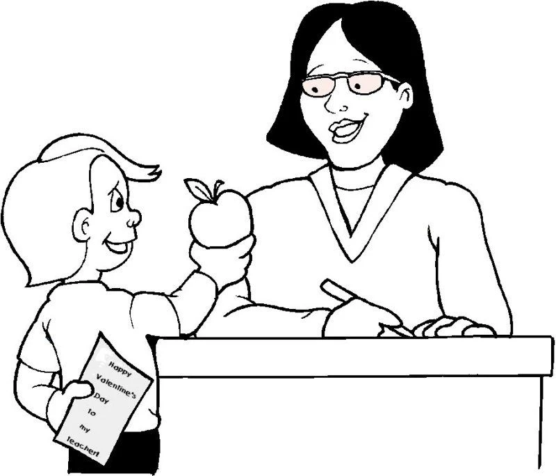 Tranh tô màu cô giáo – Bé vừa học vừa chơi, phát triển khả năng sáng tạo. Tranh tô màu cô giáo – Bé vừa học vừa chơi, phát triển khả năng sáng tạo.