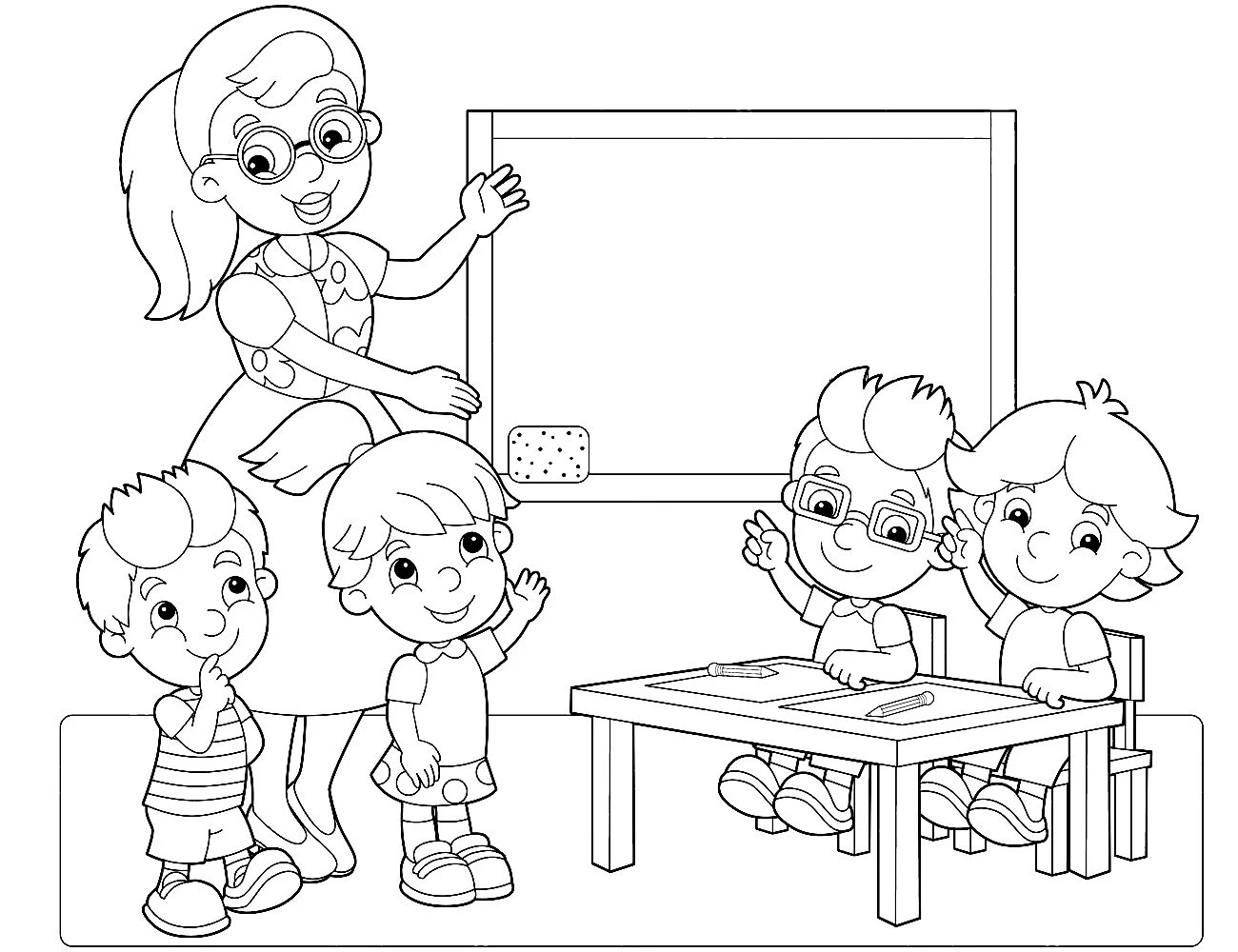 Tranh tô màu cô giáo độc quyền, bé yêu sẽ mê mẩn ngay từ ánh nhìn đầu tiên. Tranh tô màu cô giáo độc quyền, bé yêu sẽ mê mẩn ngay từ ánh nhìn đầu tiên.