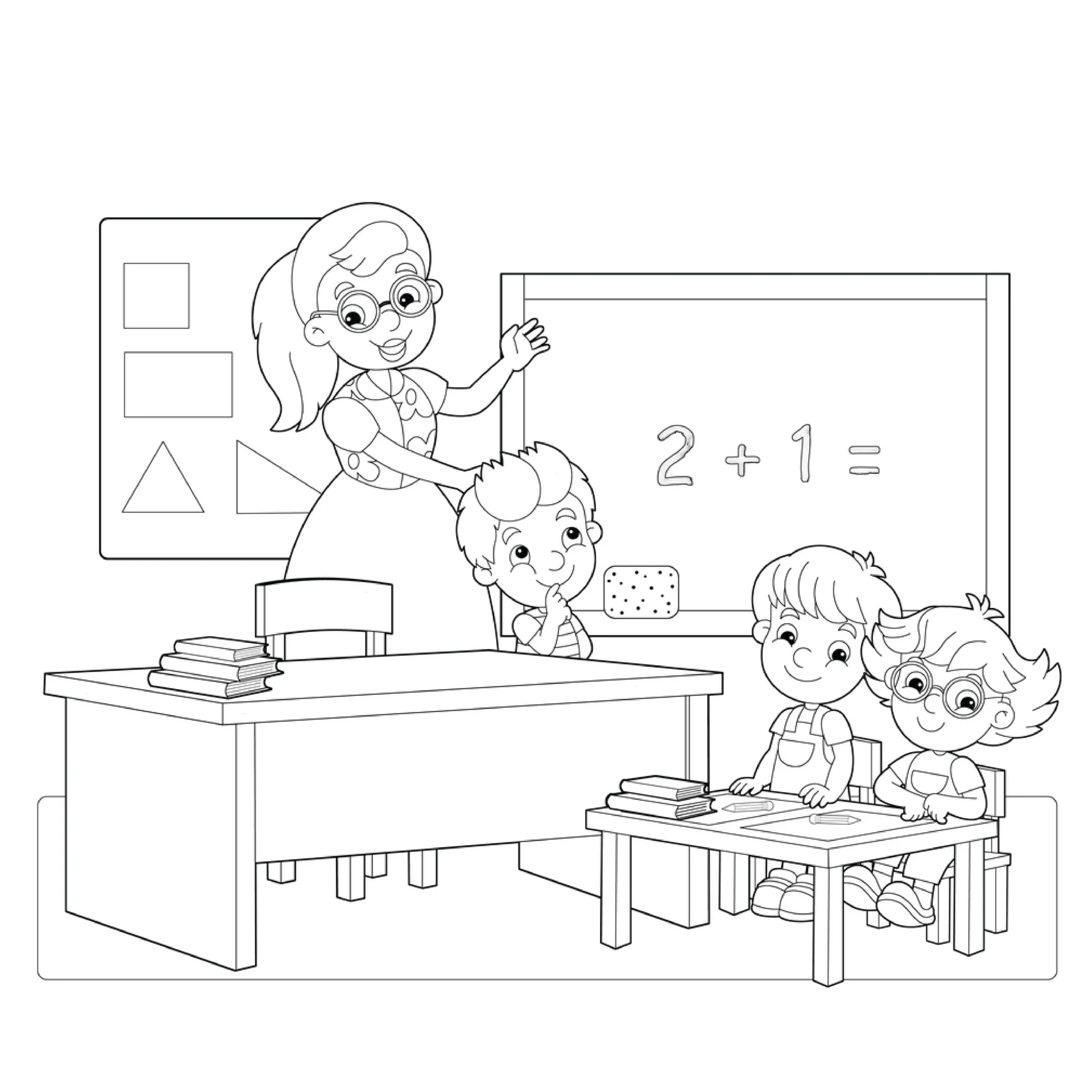 Cùng bé tô màu cô giáo, khám phá những bài học ý nghĩa qua từng bức tranh. Cùng bé tô màu cô giáo, khám phá những bài học ý nghĩa qua từng bức tranh.