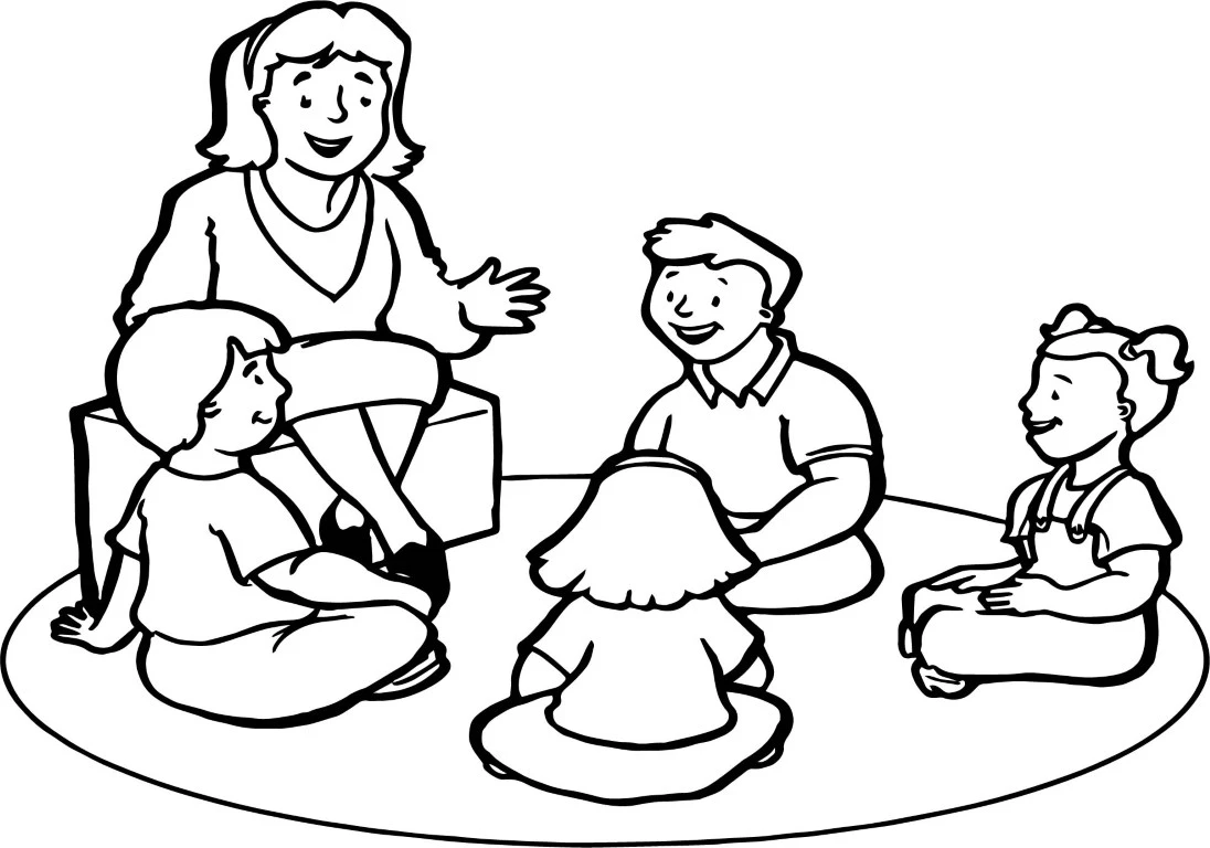Tranh tô màu cô giáo – Bé học cách phối màu qua từng chi tiết nhỏ. Tranh tô màu cô giáo – Bé học cách phối màu qua từng chi tiết nhỏ.