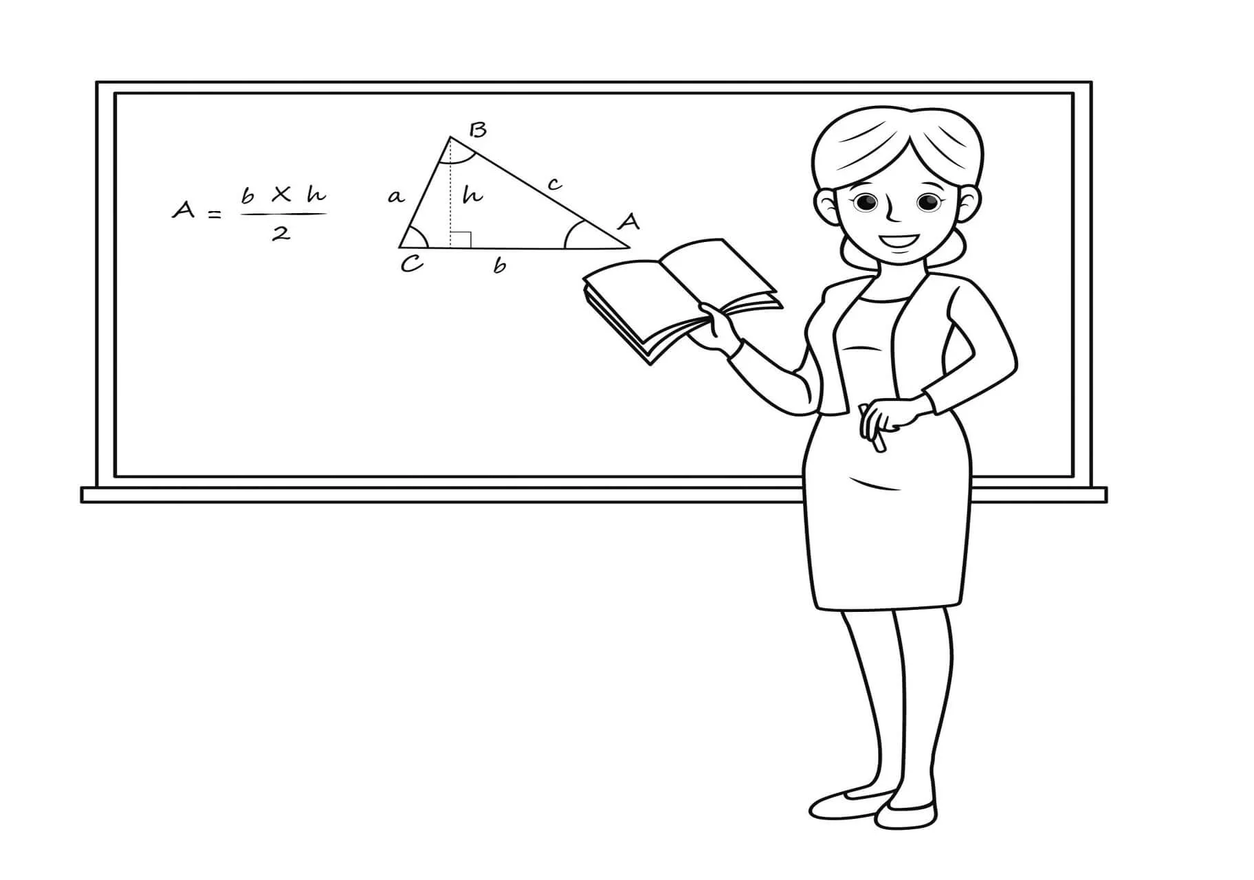 Tranh tô màu cô giáo đẹp mắt, món quà tuyệt vời dành cho trẻ yêu trường lớp. Tranh tô màu cô giáo đẹp mắt, món quà tuyệt vời dành cho trẻ yêu trường lớp.
