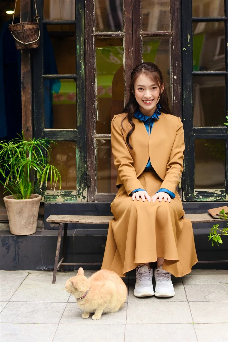 Sự tự tin của Khánh Vy khiến mỗi buổi ghi hình trở nên đáng nhớ. Sự tự tin của Khánh Vy khiến mỗi buổi ghi hình trở nên đáng nhớ.