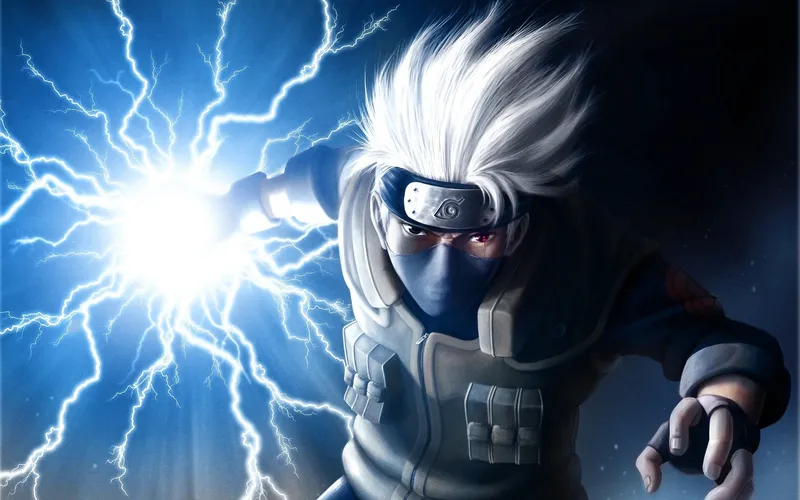 Hình Kakashi Hatake với phong cách cool ngầu, đặc trưng của “Ninja Copy” Hình Kakashi Hatake với phong cách cool ngầu, đặc trưng của “Ninja Copy”