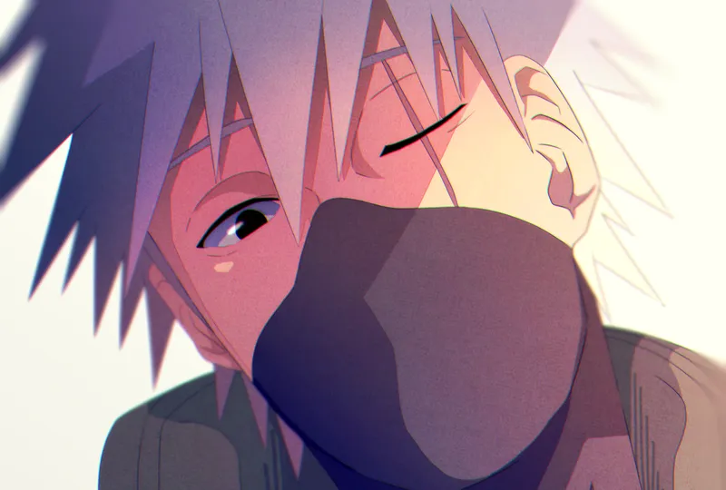 Tạo hình Kakashi Hatake siêu ngầu, biểu tượng của Naruto Tạo hình Kakashi Hatake siêu ngầu, biểu tượng của Naruto