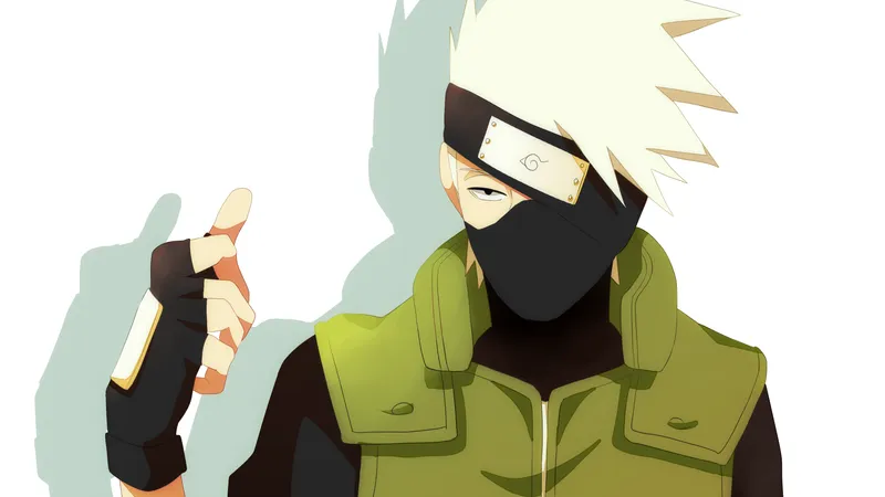 Hình ảnh Kakashi Hatake với vẻ ngoài sắc bén và ấn tượng Hình ảnh Kakashi Hatake với vẻ ngoài sắc bén và ấn tượng