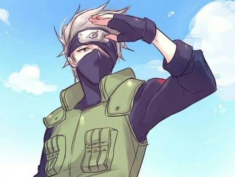 Ảnh Kakashi Hatake đặc trưng, biểu tượng của tài năng vượt trội Ảnh Kakashi Hatake đặc trưng, biểu tượng của tài năng vượt trội