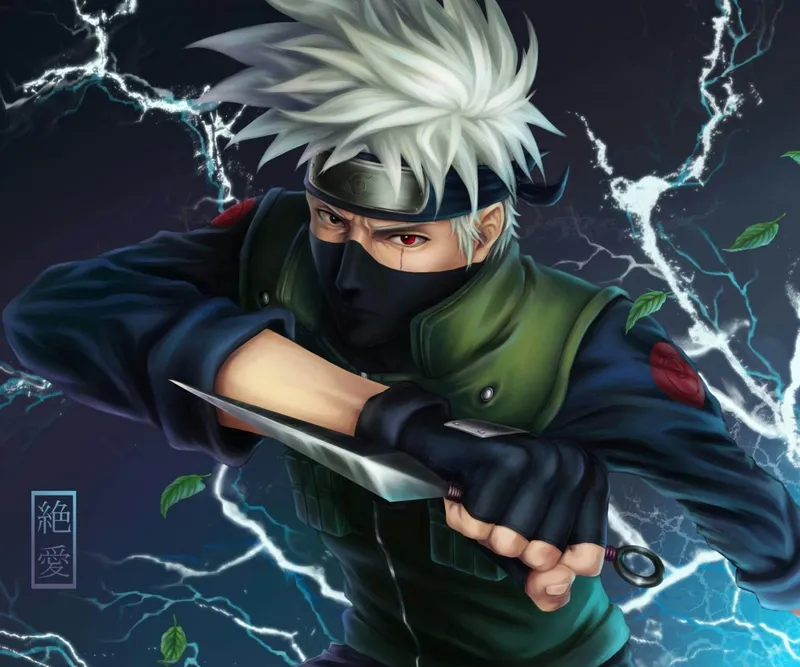 Ảnh Kakashi Hatake đầy cuốn hút, lý tưởng cho mọi fan Naruto Ảnh Kakashi Hatake đầy cuốn hút, lý tưởng cho mọi fan Naruto