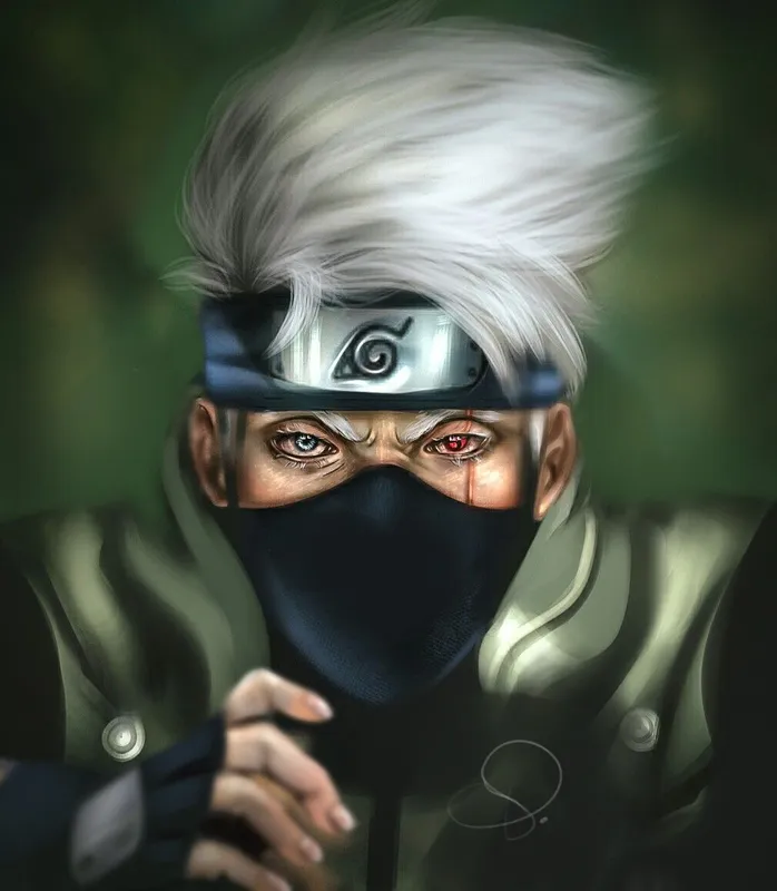 Hình Kakashi Hatake với Sharingan đầy quyền lực và bí ẩn Hình Kakashi Hatake với Sharingan đầy quyền lực và bí ẩn