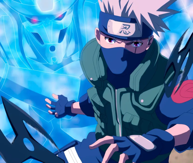 Hình ảnh Kakashi Hatake siêu ngầu trong bộ đồ ninja Hình ảnh Kakashi Hatake siêu ngầu trong bộ đồ ninja