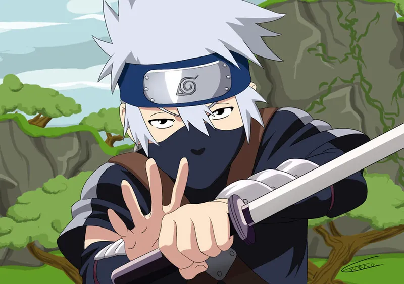 Chiêm ngưỡng vẻ đẹp mạnh mẽ của Kakashi Hatake qua hình ảnh sắc nét Chiêm ngưỡng vẻ đẹp mạnh mẽ của Kakashi Hatake qua hình ảnh sắc nét