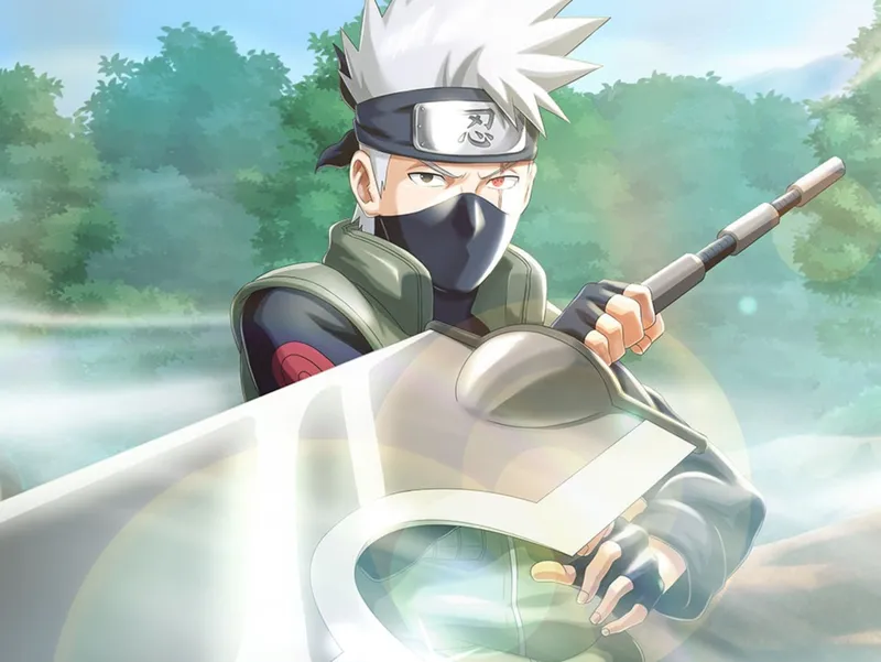 Hình ảnh Kakashi Hatake với dáng vẻ bí ẩn, chuẩn ninja thượng hạng Hình ảnh Kakashi Hatake với dáng vẻ bí ẩn, chuẩn ninja thượng hạng