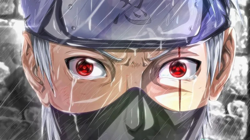 Hình ảnh Kakashi Hatake khi ra đòn, thể hiện sức mạnh vượt trội Hình ảnh Kakashi Hatake khi ra đòn, thể hiện sức mạnh vượt trội