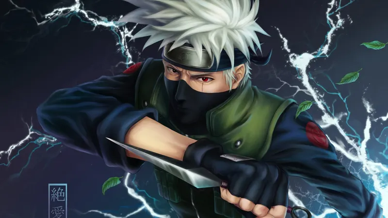 Hình ảnh Kakashi Hatake với nét bí ẩn, thần thái đặc trưng Hình ảnh Kakashi Hatake với nét bí ẩn, thần thái đặc trưng