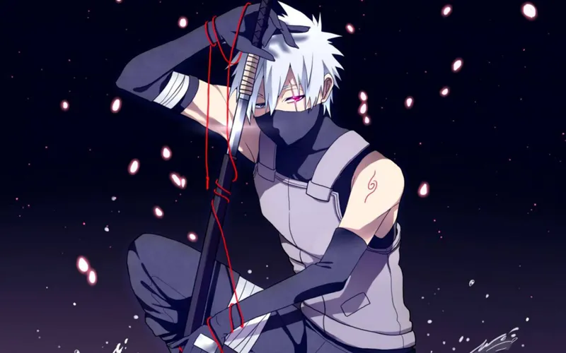 Ảnh Kakashi Hatake với gương mặt ẩn dưới mặt nạ, đầy bí ẩn Ảnh Kakashi Hatake với gương mặt ẩn dưới mặt nạ, đầy bí ẩn