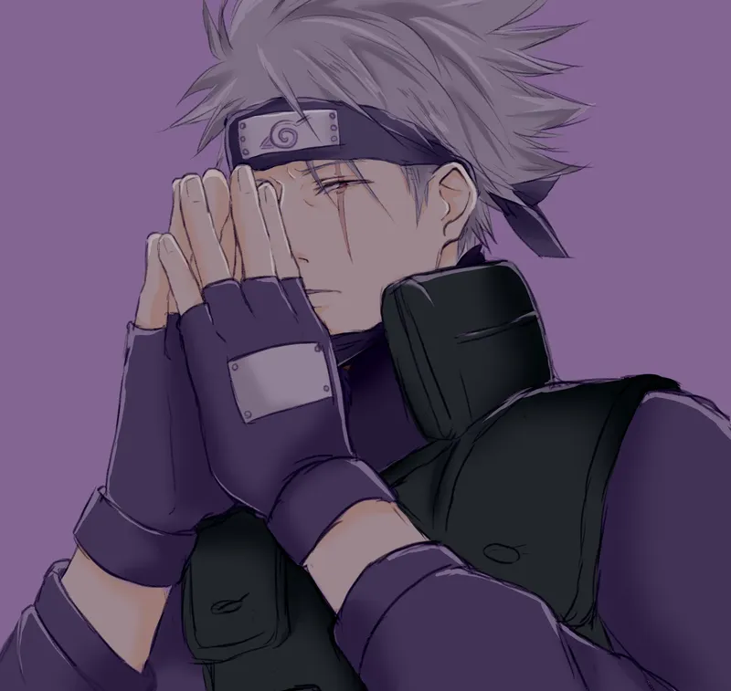Ảnh Kakashi Hatake với vẻ ngoài chất lừ, thần thái không thể cưỡng lại Ảnh Kakashi Hatake với vẻ ngoài chất lừ, thần thái không thể cưỡng lại