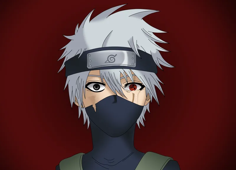 Hình Kakashi Hatake, người thầy của Naruto, với vẻ ngầu khó cưỡng Hình Kakashi Hatake, người thầy của Naruto, với vẻ ngầu khó cưỡng