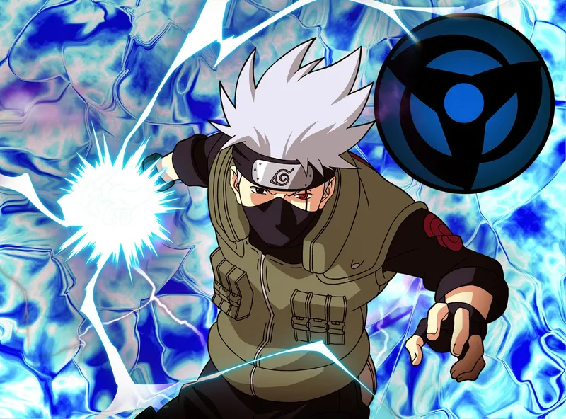 Hình ảnh Kakashi Hatake cận cảnh, nổi bật sự lạnh lùng đặc trưng Hình ảnh Kakashi Hatake cận cảnh, nổi bật sự lạnh lùng đặc trưng