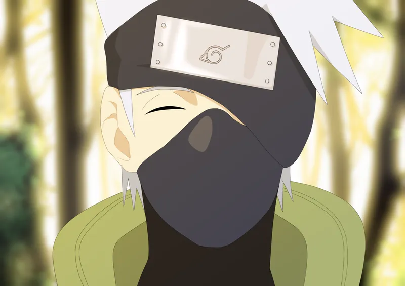 Hình ảnh Kakashi Hatake với nét mạnh mẽ, thể hiện khí chất đặc biệt Hình ảnh Kakashi Hatake với nét mạnh mẽ, thể hiện khí chất đặc biệt