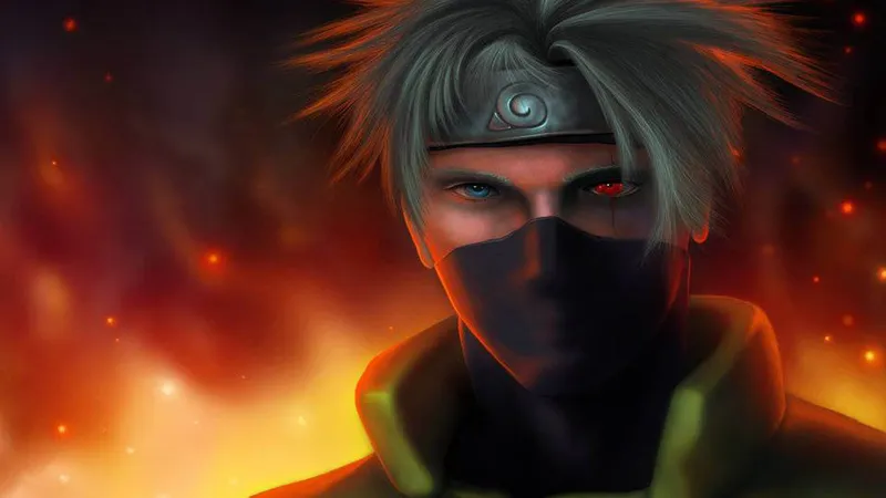Hình ảnh chân thực Kakashi Hatake trong trận chiến kịch tính Hình ảnh chân thực Kakashi Hatake trong trận chiến kịch tính