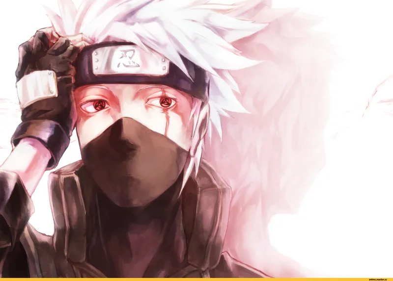 Hình ảnh Kakashi Hatake trong khoảnh khắc tập trung đầy bí ẩn Hình ảnh Kakashi Hatake trong khoảnh khắc tập trung đầy bí ẩn