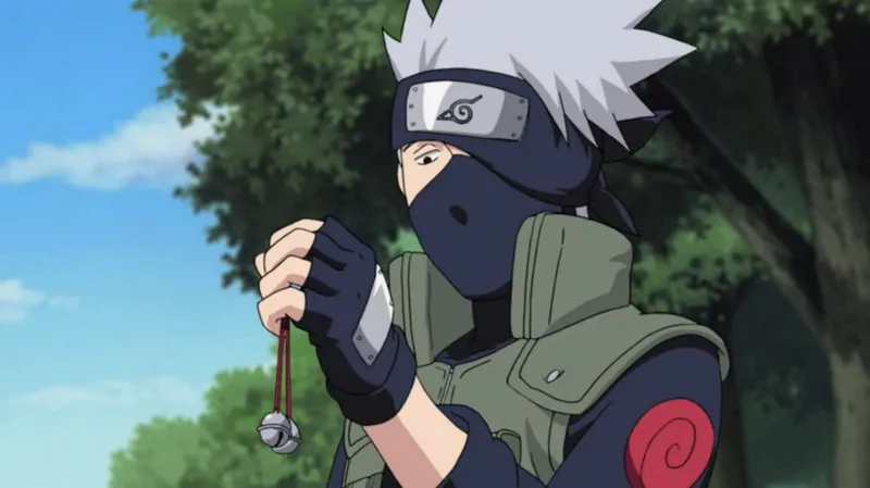 Hình ảnh Kakashi Hatake với Sharingan đầy sức mạnh Hình ảnh Kakashi Hatake với Sharingan đầy sức mạnh