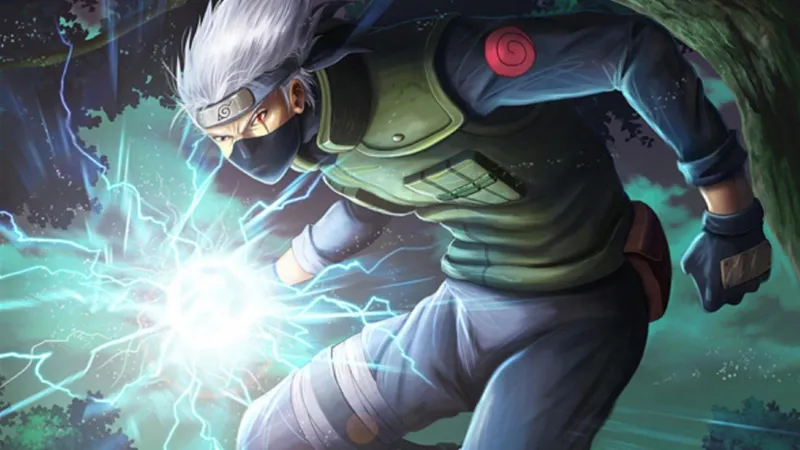 Ảnh Kakashi Hatake nổi tiếng trong Naruto Ảnh Kakashi Hatake nổi tiếng trong Naruto