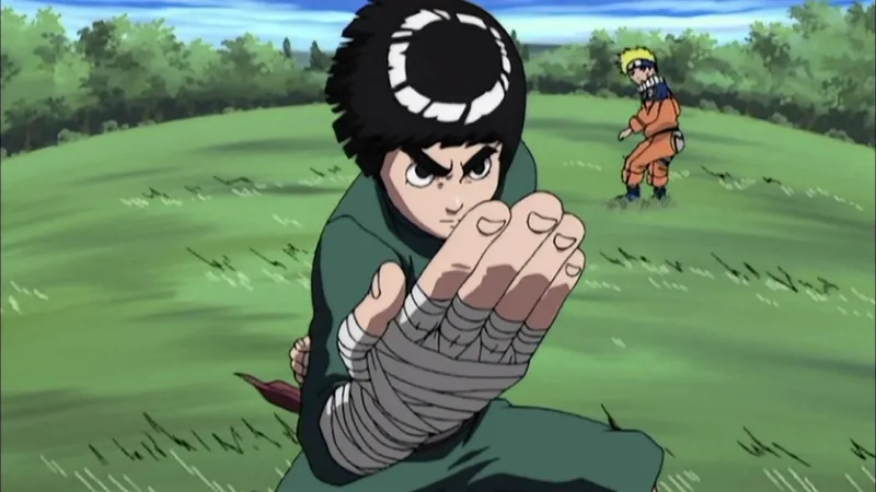 Sự kiên trì và sức mạnh của Rock Lee qua từng bức ảnh Sự kiên trì và sức mạnh của Rock Lee qua từng bức ảnh