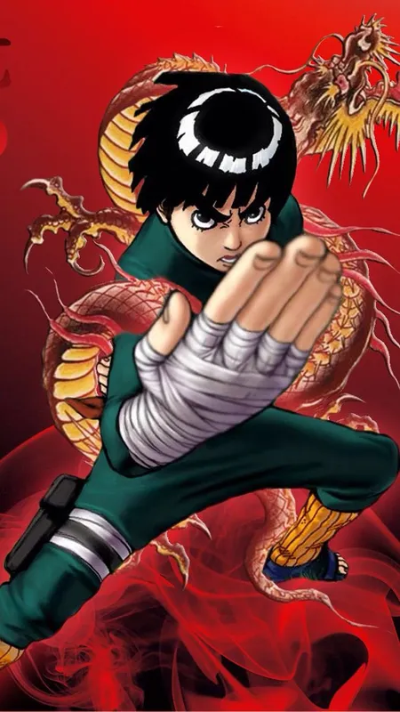 Rock Lee luôn thể hiện tinh thần chiến đấu kiên cường qua từng ảnh Rock Lee luôn thể hiện tinh thần chiến đấu kiên cường qua từng ảnh