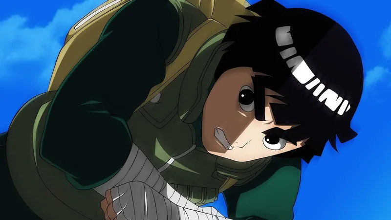 Tận hưởng những bức ảnh đẹp của Rock Lee trong mọi góc nhìn Tận hưởng những bức ảnh đẹp của Rock Lee trong mọi góc nhìn